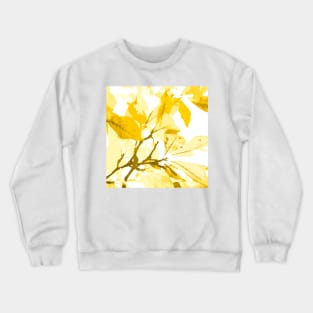 Autumn colors, leaves #oil #on #canvas 5 Crewneck Sweatshirt